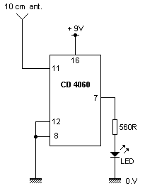 Live wire detector schematic