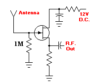 a typical active receiving antenna