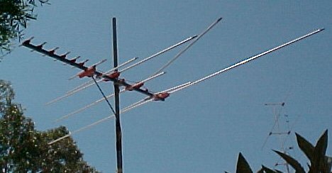 a practical Yagi TV antenna