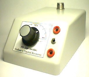 FM crystal receiver