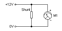 Calculating Shunt resistance circuit