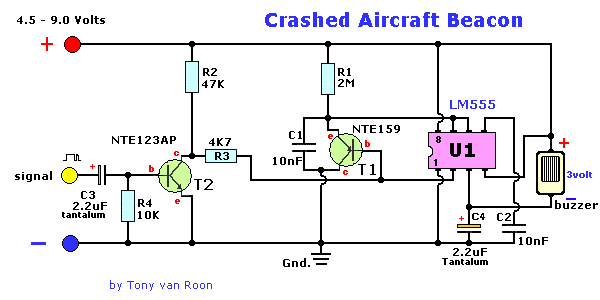 [Crashed Aircraft Locater Circuit]