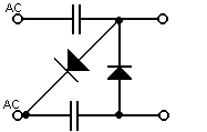Voltage Doubler Schematic