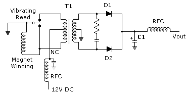 the vibrator type power supply