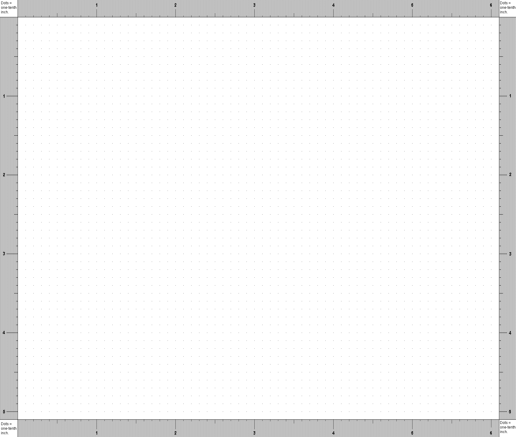 PCB Grid template