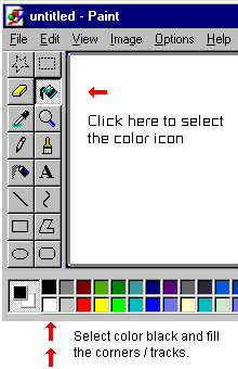 Selecting the Color Icon