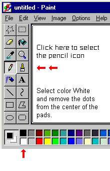 Selecting the Pencil icon