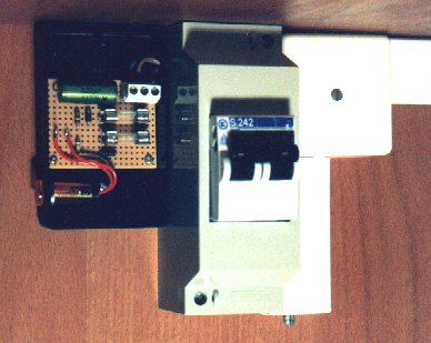 Picture of the fuse monitor (internal view)