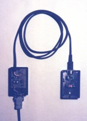 Receiver and antenna, click to zoom