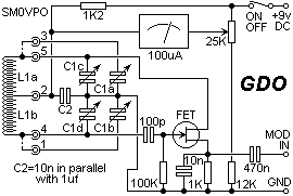 GDO circuit revisited Gdo-1