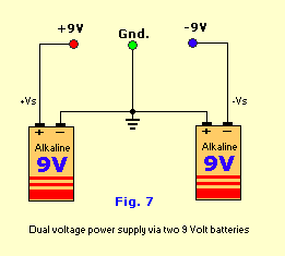Dual volt with two 9V batteries