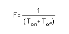 Equation for frequency